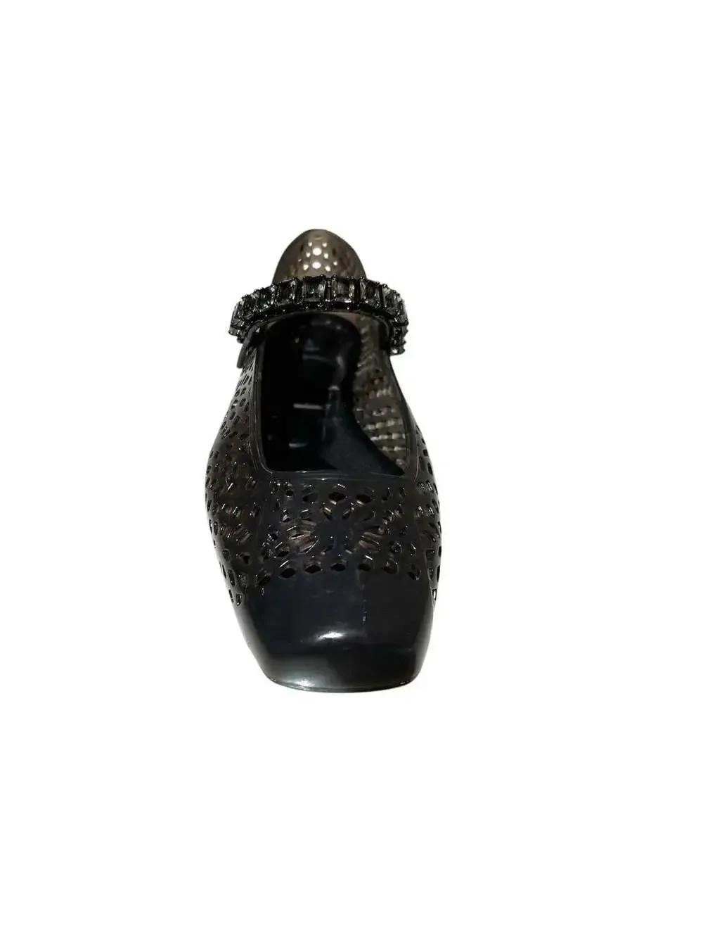 Jimmy Choo The Jelly Crystal Flats(PLEASE REQUEST YOUR SIZE BEFORE PURCHASING)